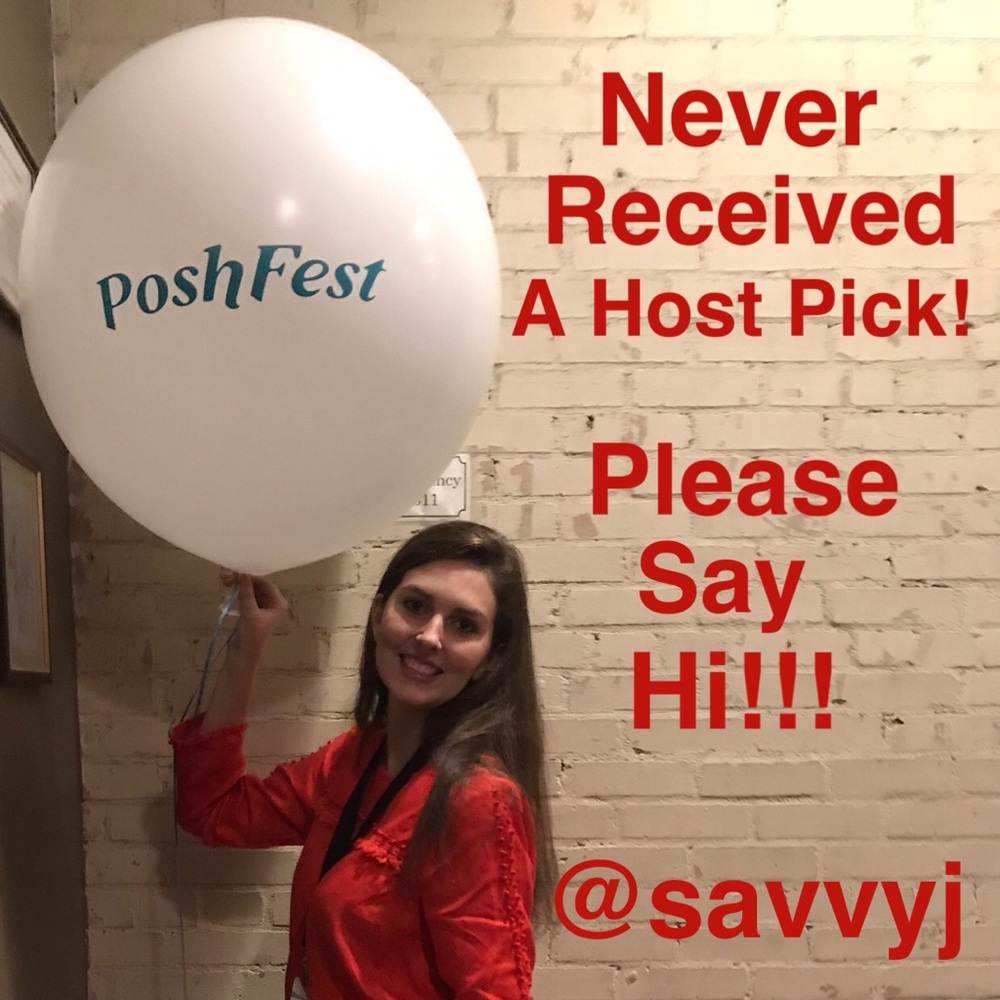 New to Posh? Never had a Host Pick? Please say Hi